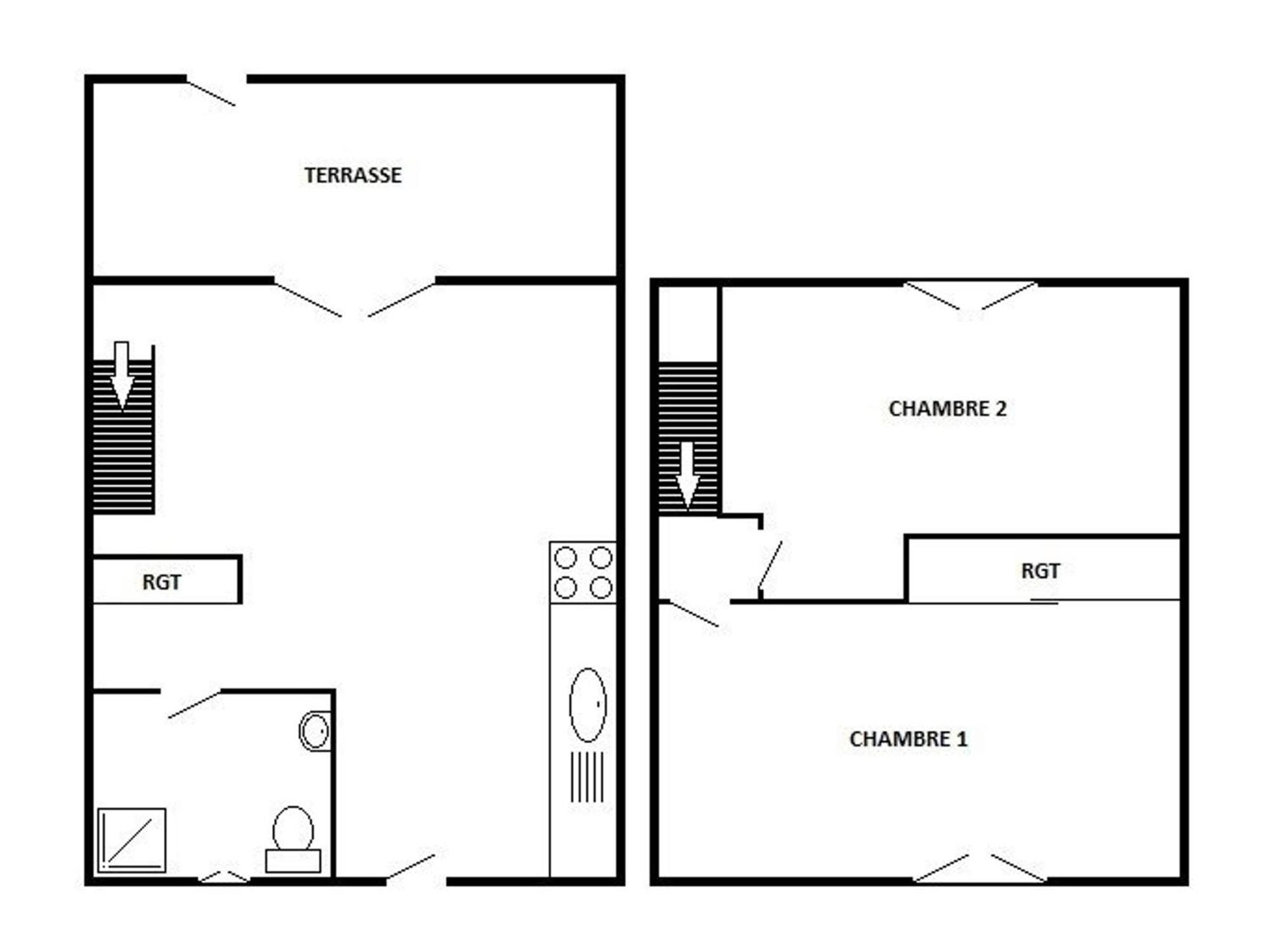 Villa La Franqui, 3 pièces, 5 personnes - FR-1-81-472 Leucate Esterno foto